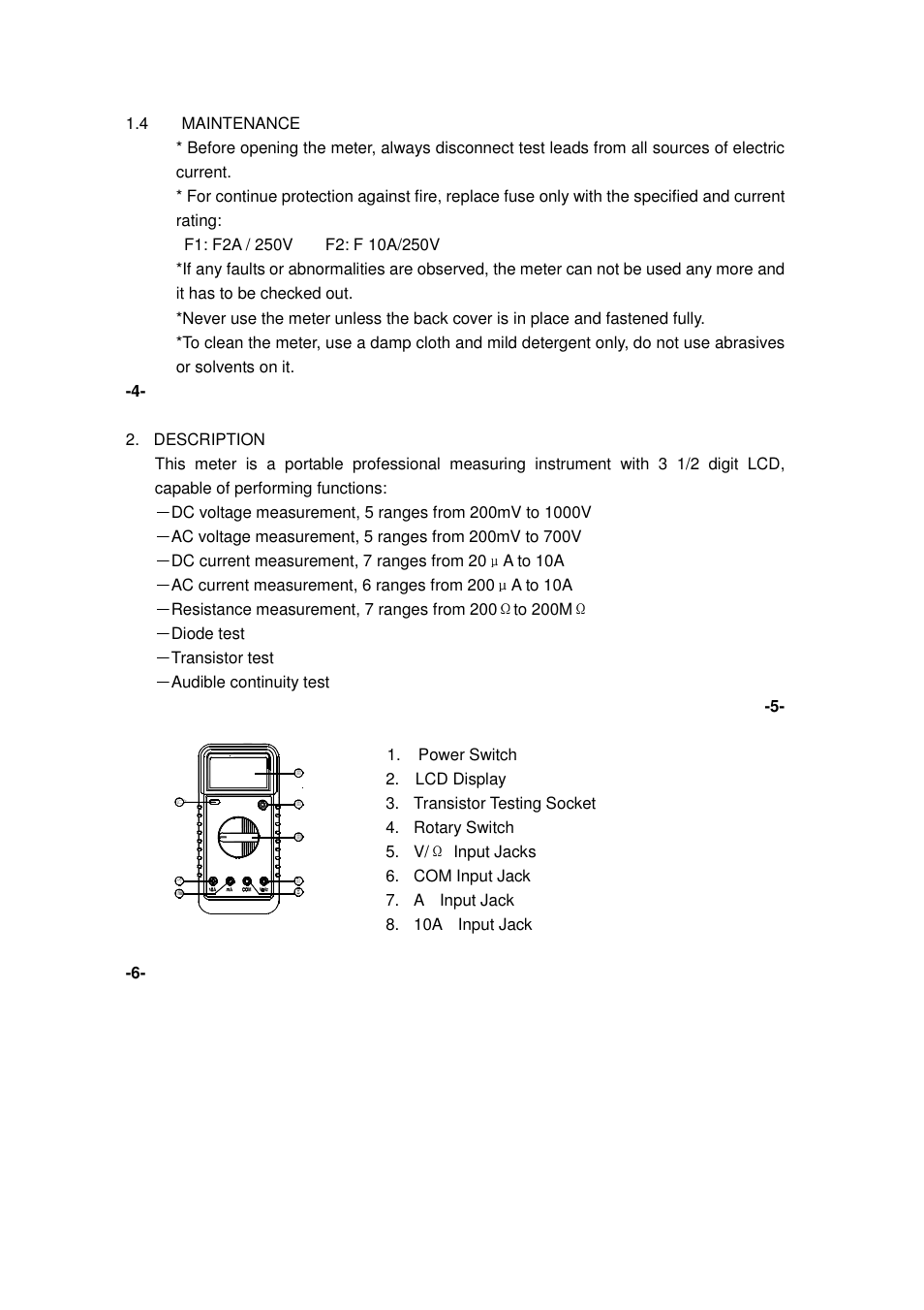 Prokit's Industries 3PK-600T User Manual | Page 3 / 8