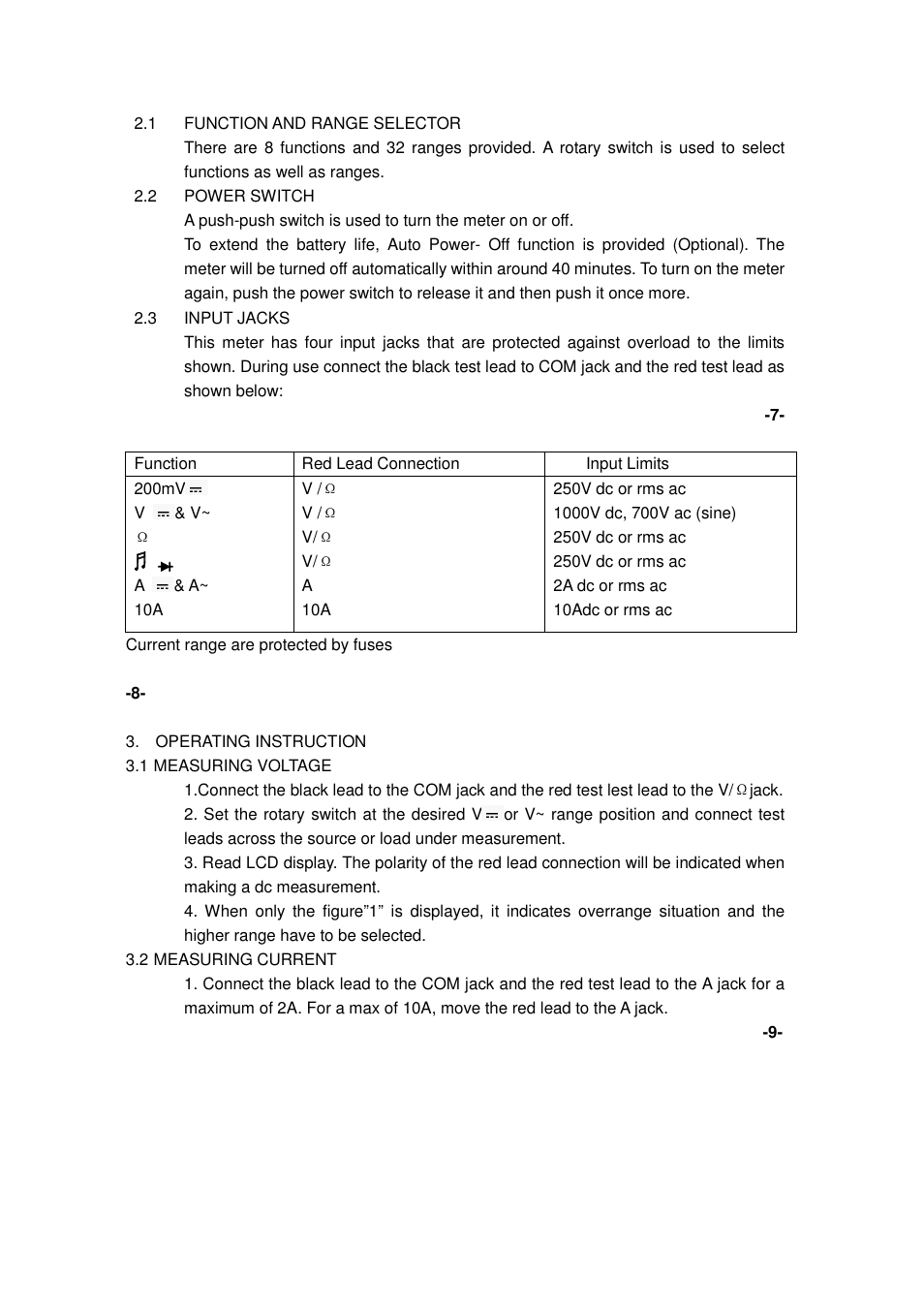 Prokit's Industries 3PK-600T User Manual | Page 4 / 8