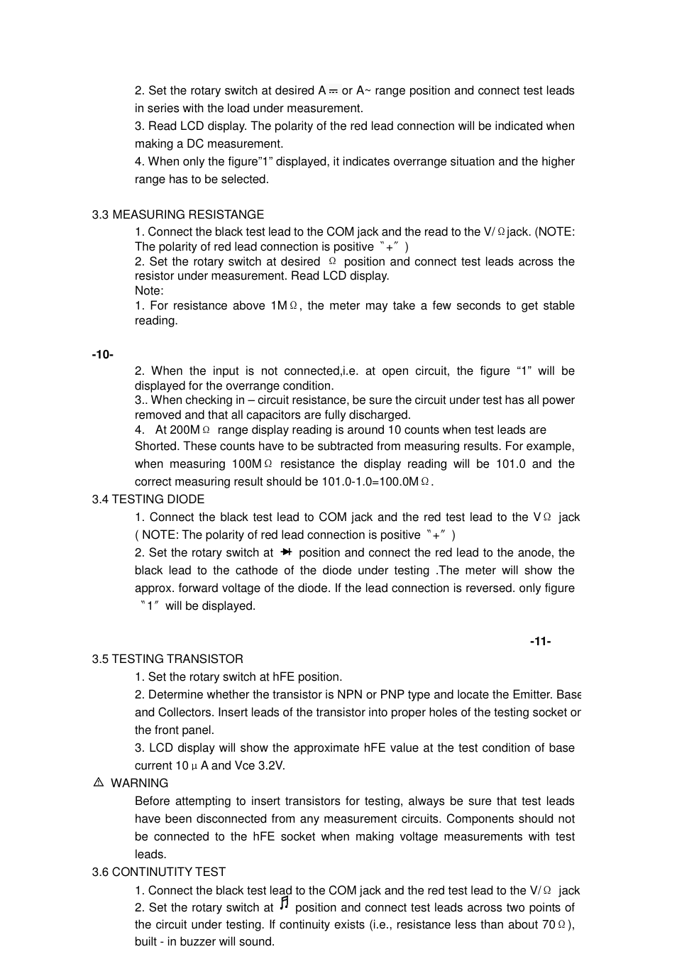 Prokit's Industries 3PK-600T User Manual | Page 5 / 8