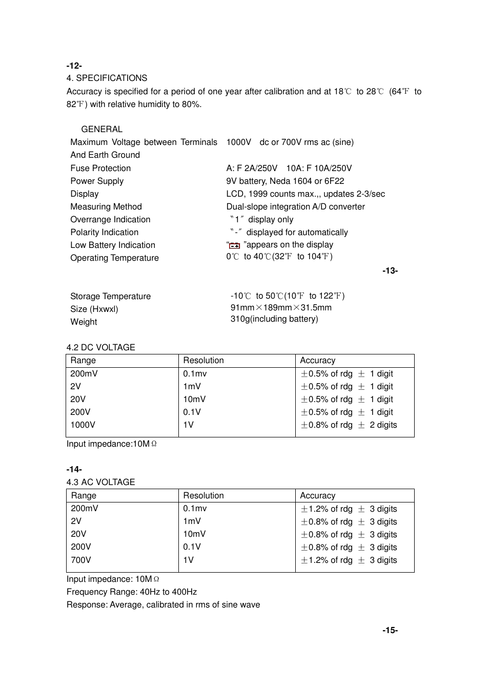 Prokit's Industries 3PK-600T User Manual | Page 6 / 8