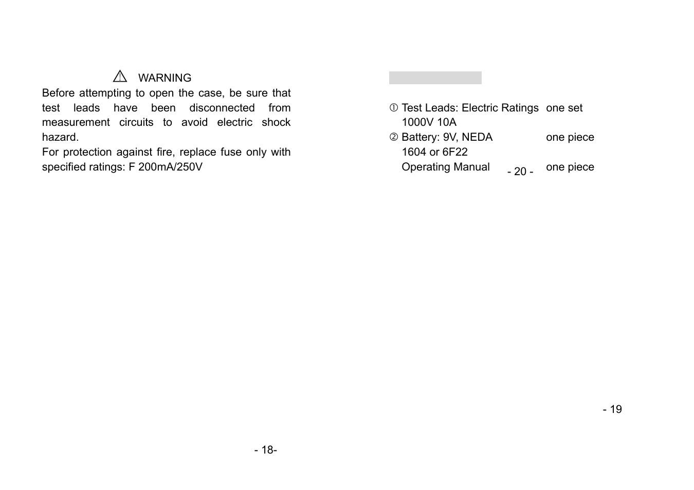 Prokit's Industries MT-1610 User Manual | Page 10 / 10
