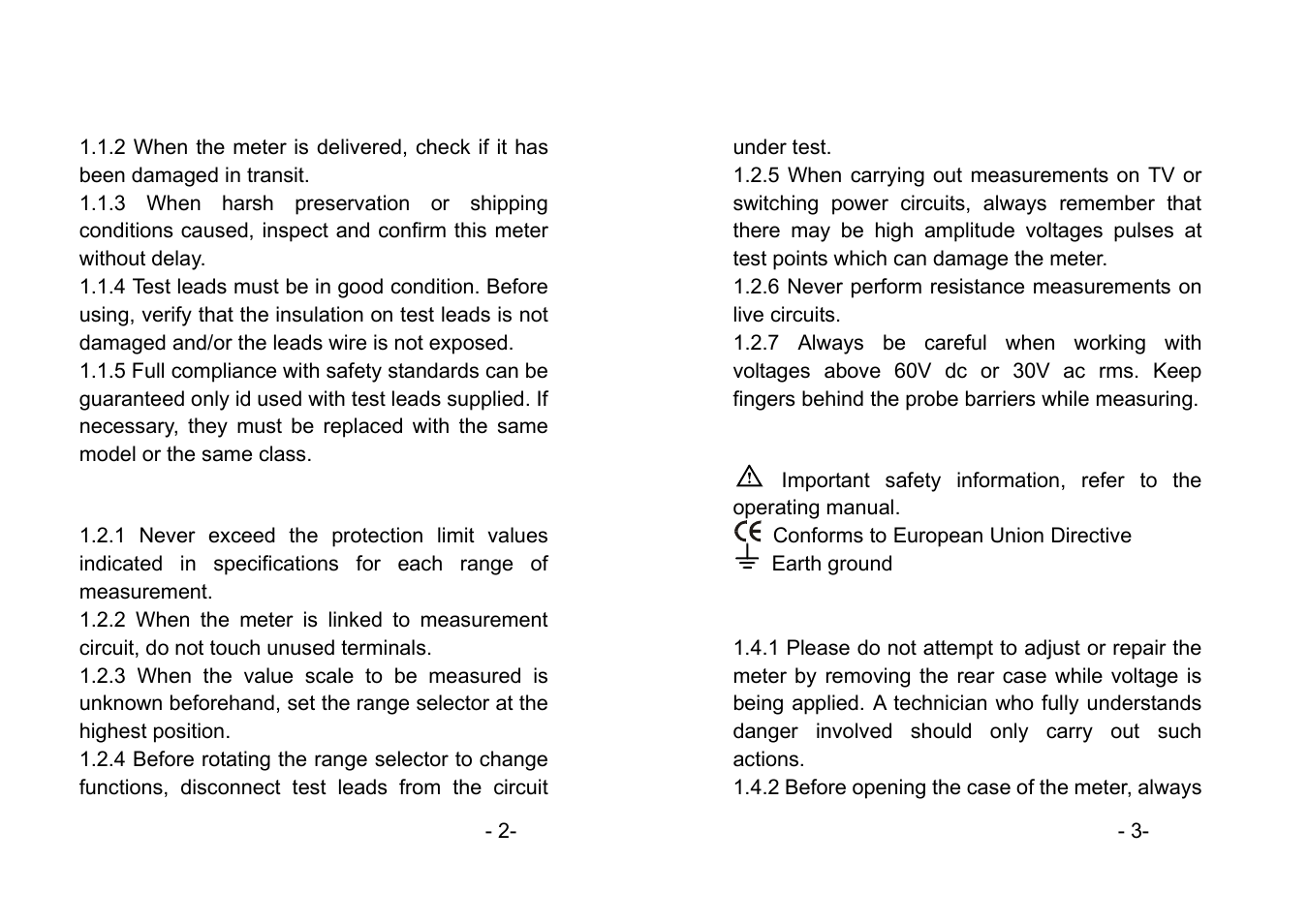 Prokit's Industries MT-1610 User Manual | Page 2 / 10