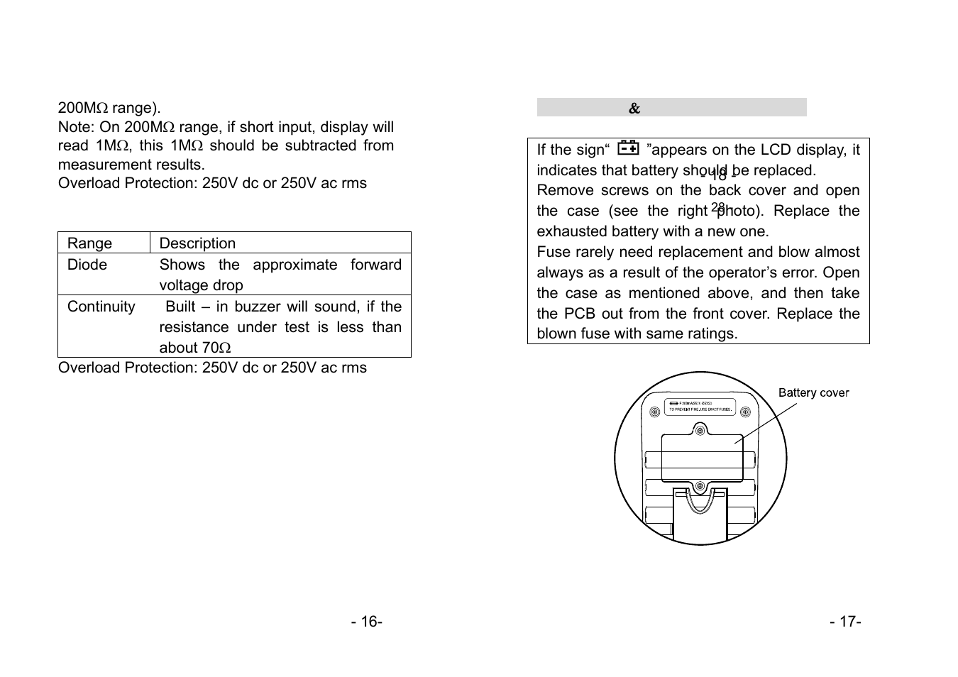 Prokit's Industries MT-1610 User Manual | Page 9 / 10