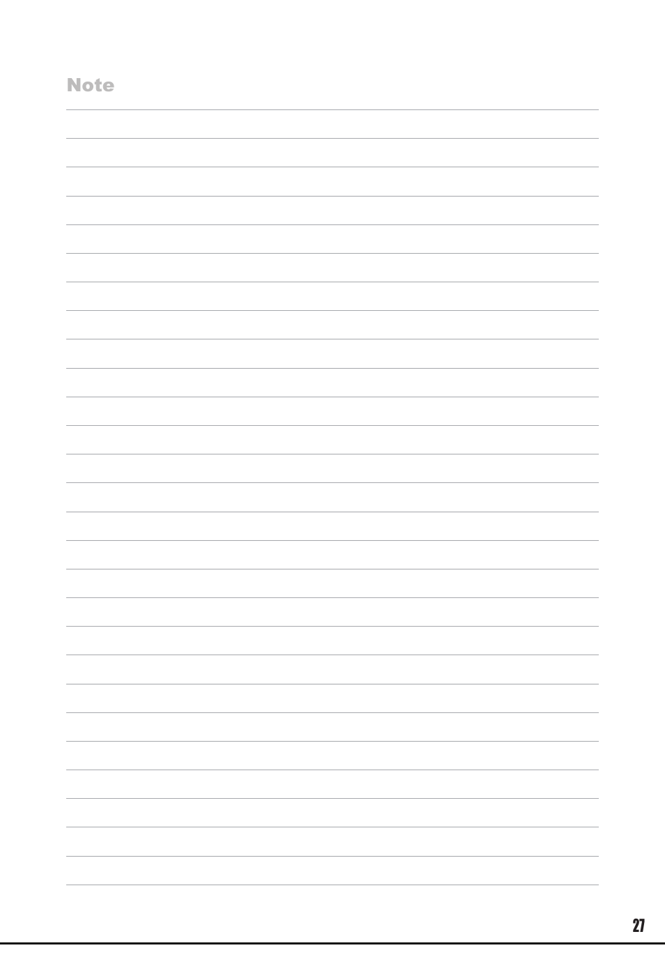 Prokit's Industries MT-8002 User Manual | Page 27 / 28