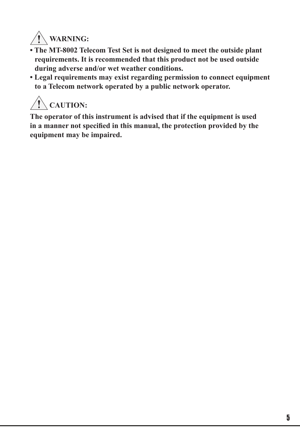 Prokit's Industries MT-8002 User Manual | Page 5 / 28
