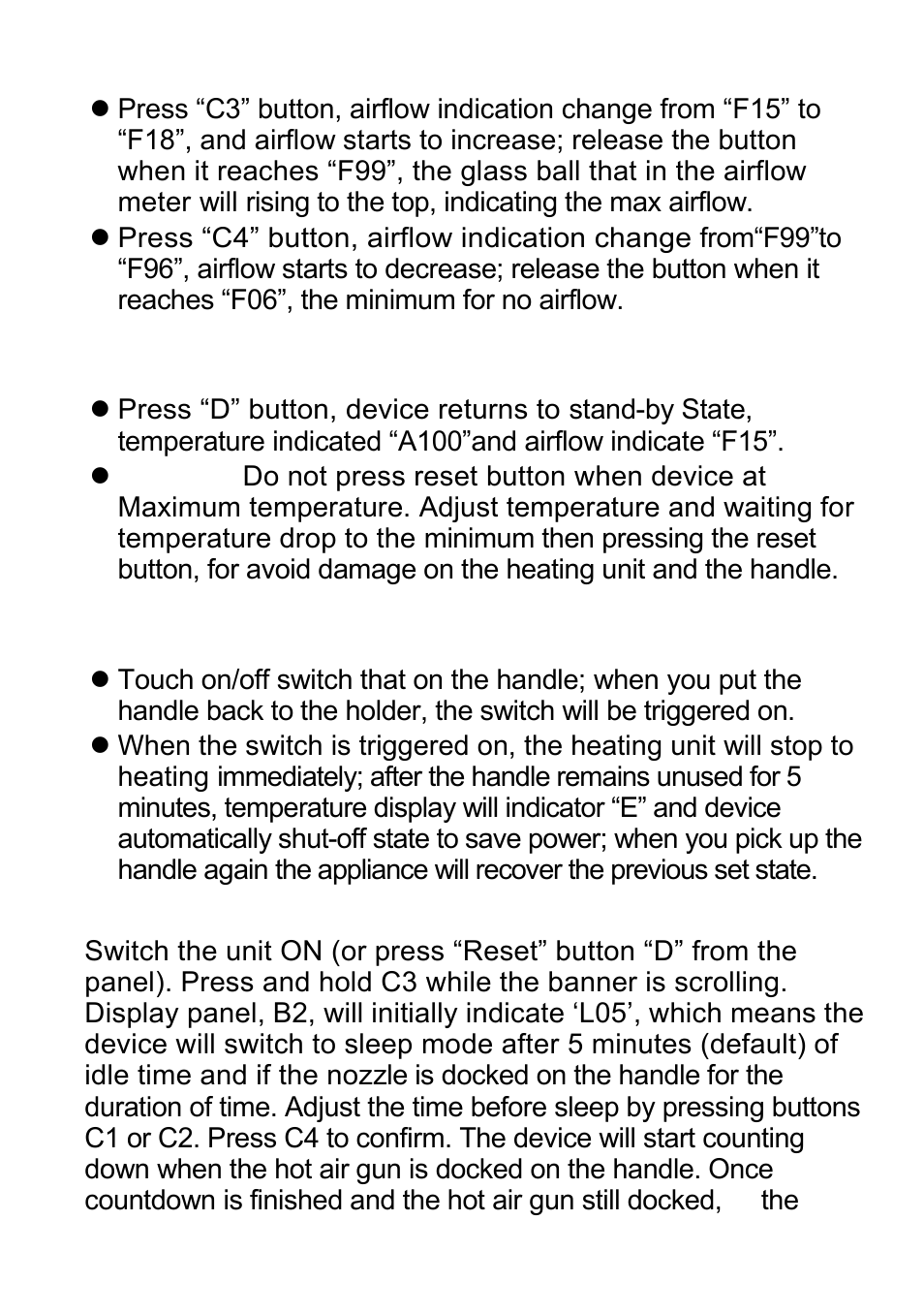 Prokit's Industries SS-952B User Manual | Page 5 / 16