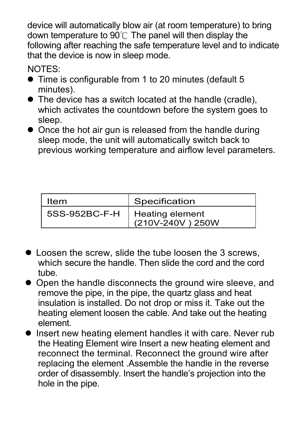 Prokit's Industries SS-952B User Manual | Page 6 / 16