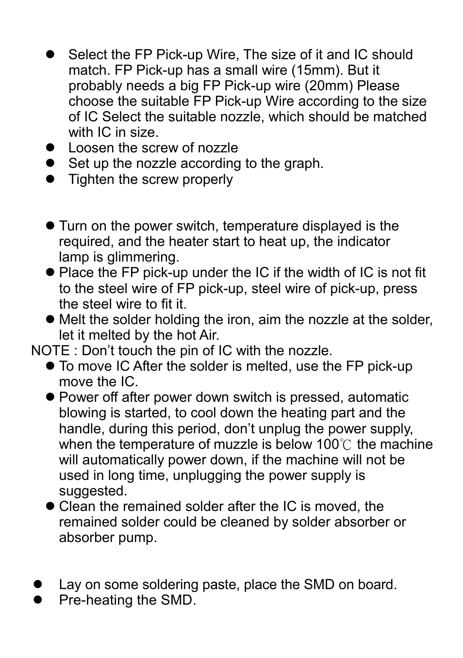 Prokit's Industries SS-952B User Manual | Page 7 / 16