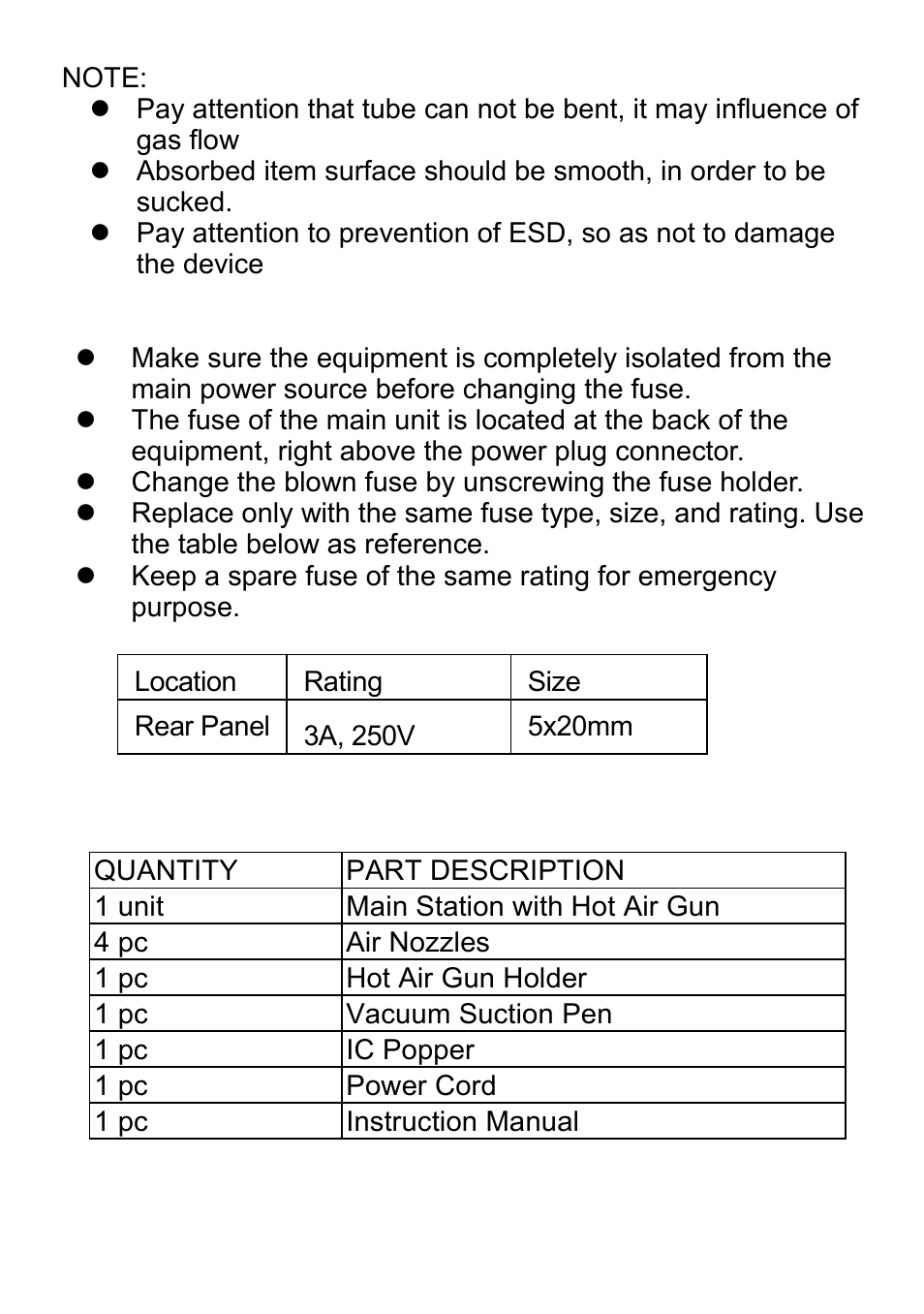 Prokit's Industries SS-952B User Manual | Page 9 / 16