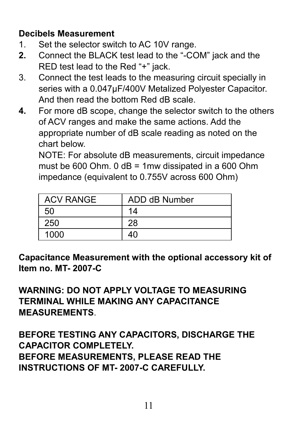 Prokit's Industries MT-2017 User Manual | Page 12 / 24