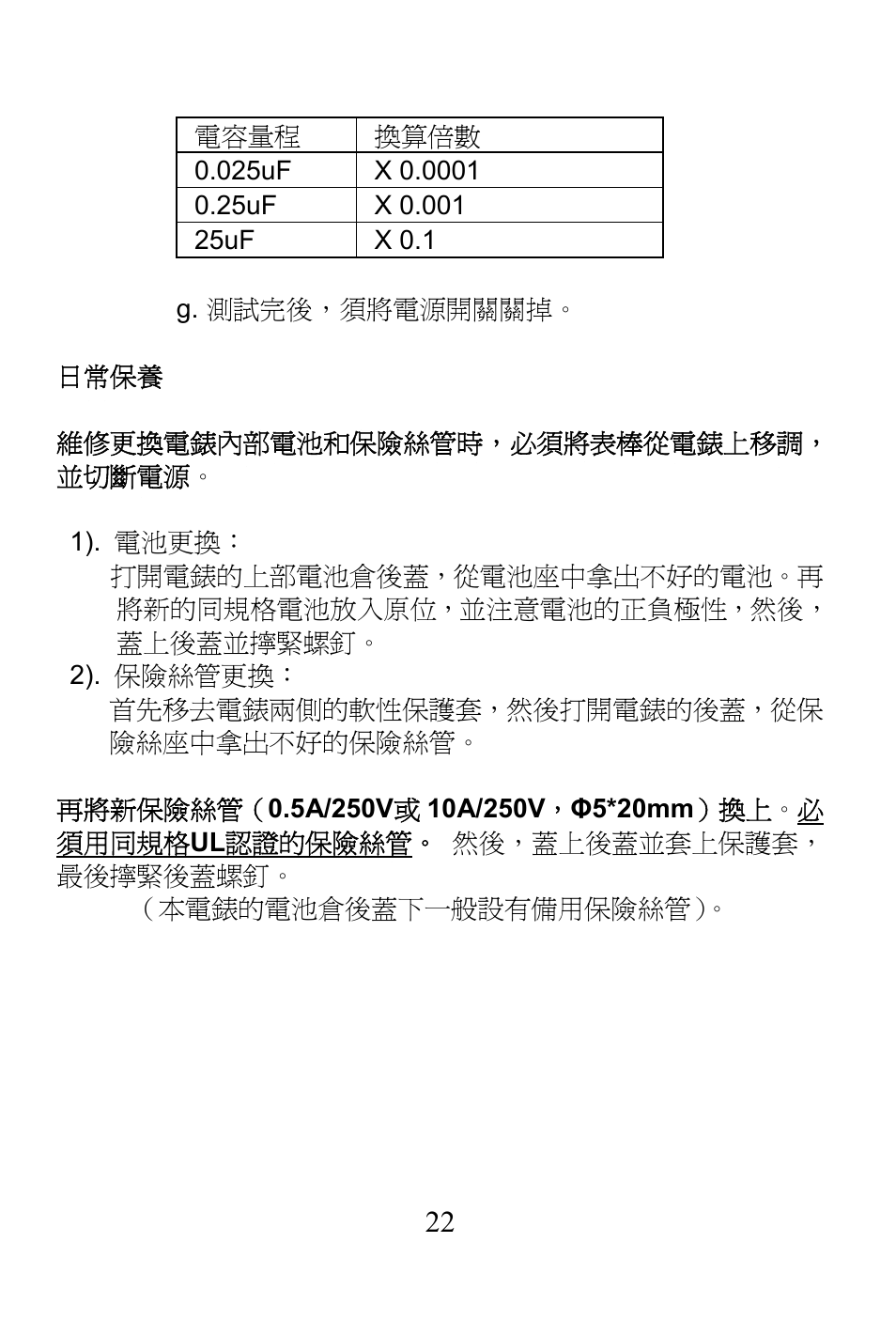 Prokit's Industries MT-2017 User Manual | Page 23 / 24