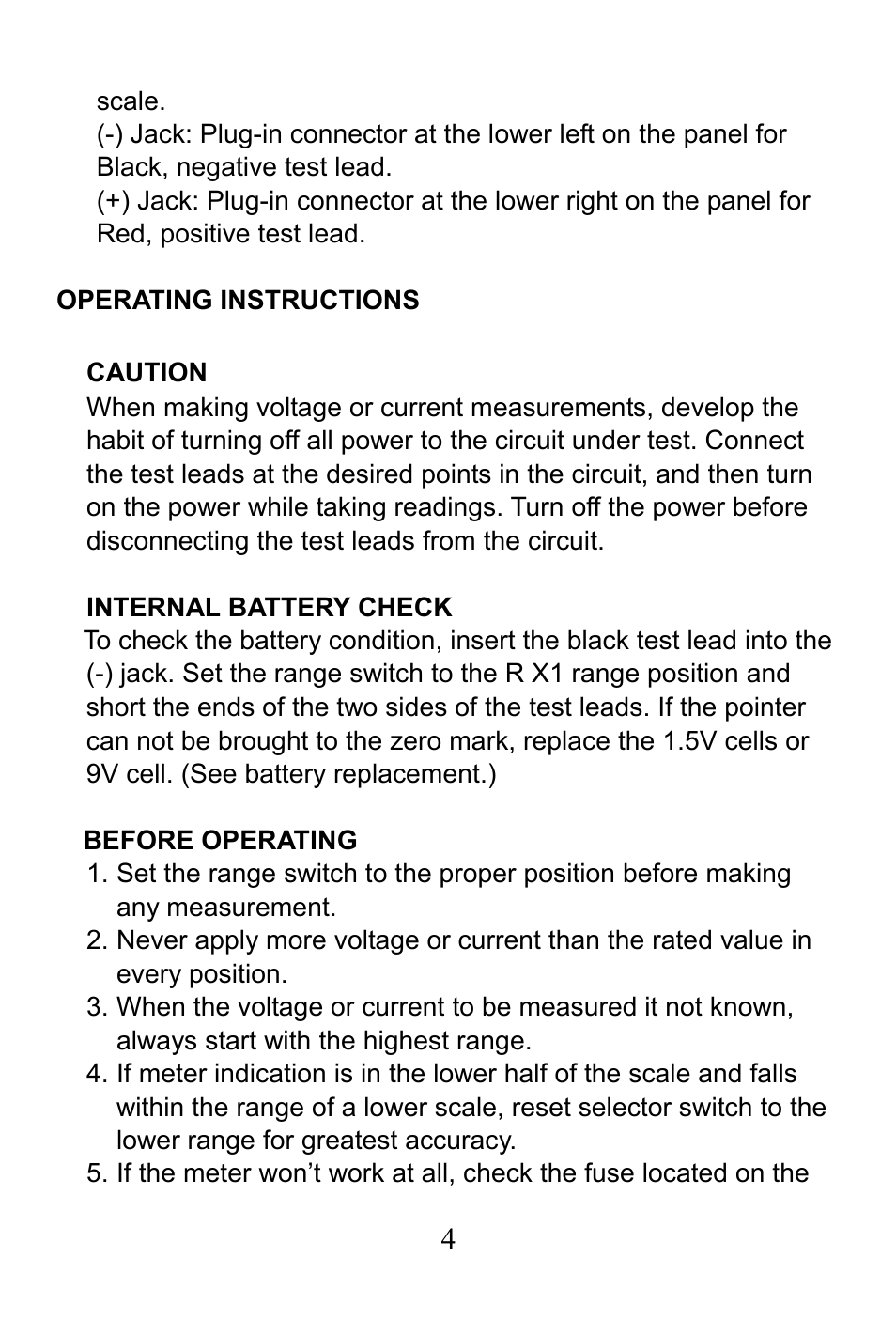 Prokit's Industries MT-2017 User Manual | Page 5 / 24