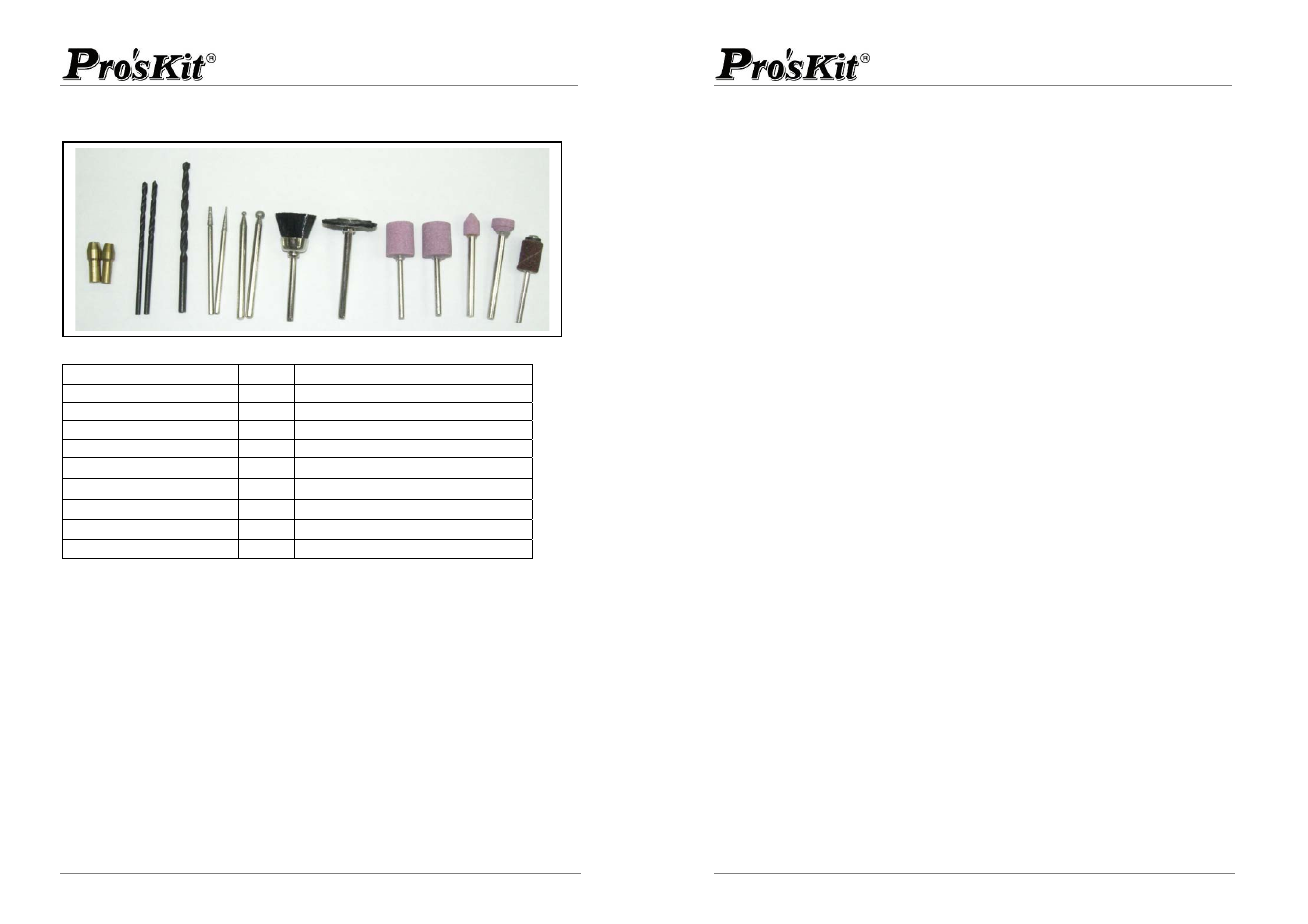 Prokit's Industries PT-5721 User Manual | Page 2 / 6