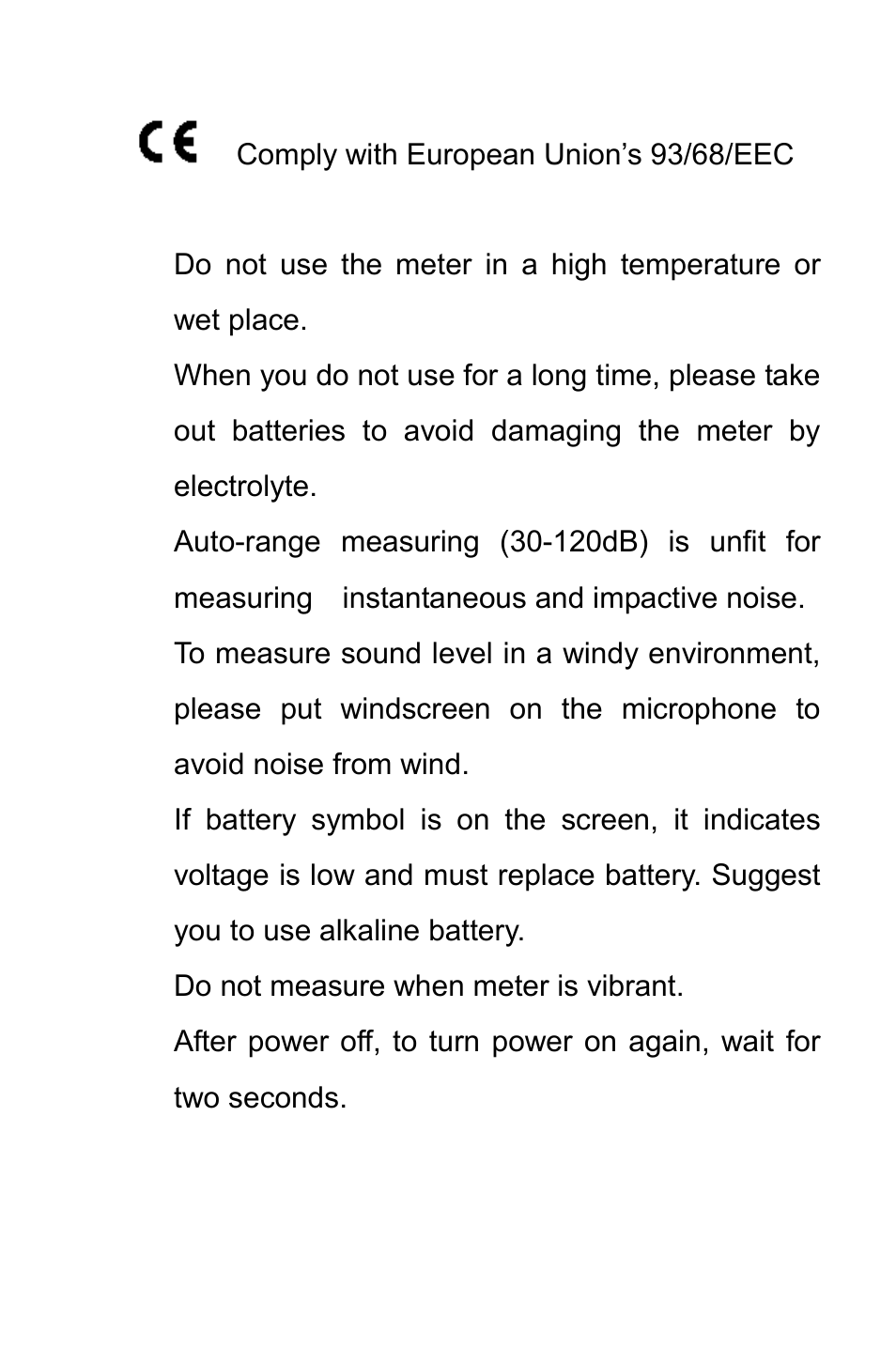 Prokit's Industries MT-4018 User Manual | Page 3 / 12