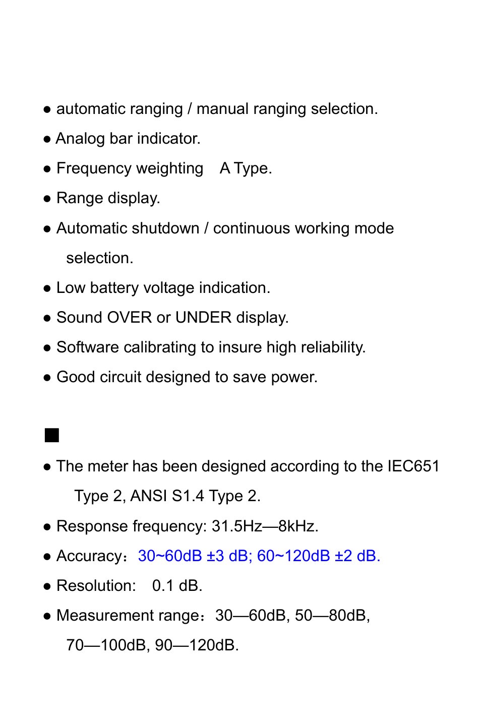 Features | Prokit's Industries MT-4018 User Manual | Page 4 / 12