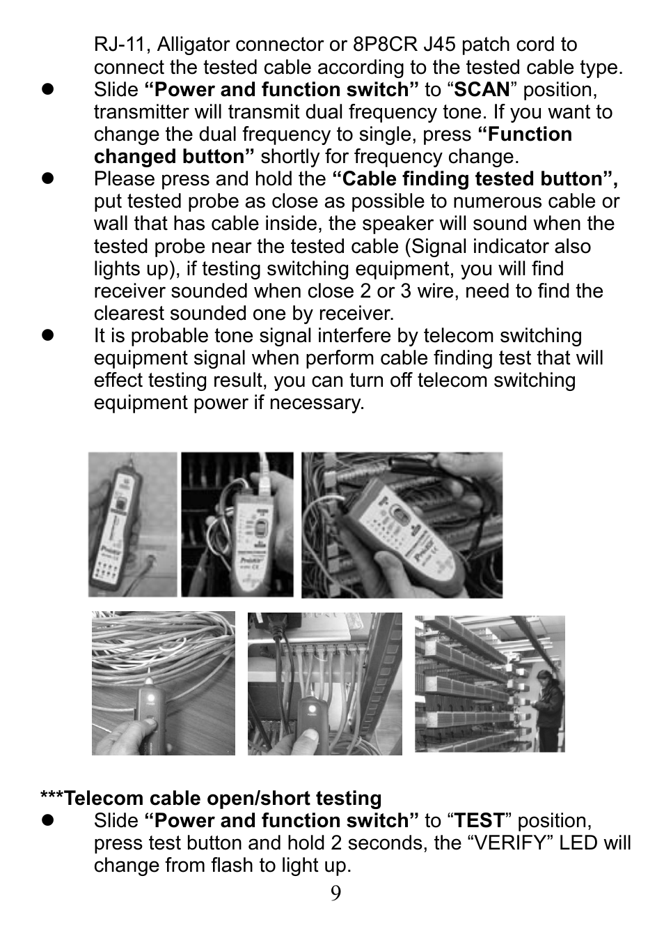 Prokit's Industries MT-7025 User Manual | Page 10 / 24