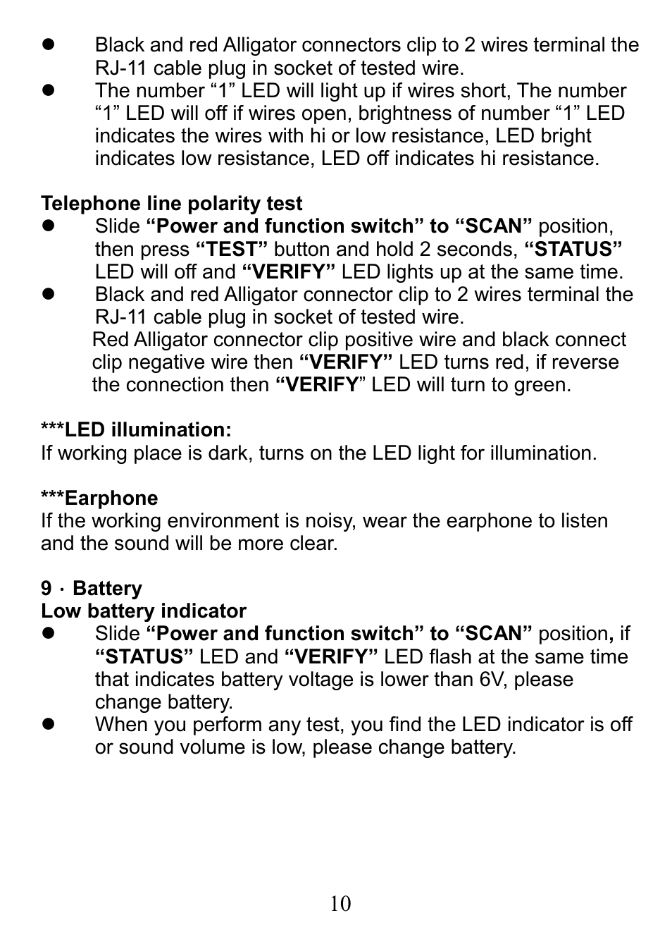 Prokit's Industries MT-7025 User Manual | Page 11 / 24