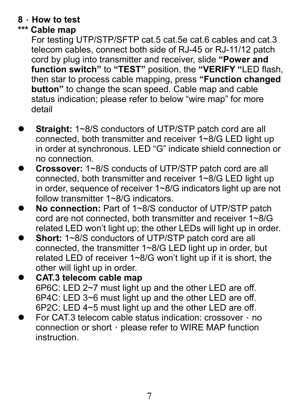 Prokit's Industries MT-7025 User Manual | Page 8 / 24