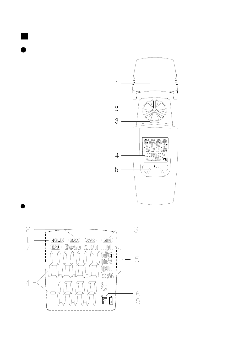 Names of parts | Prokit's Industries MT-4015 User Manual | Page 5 / 11