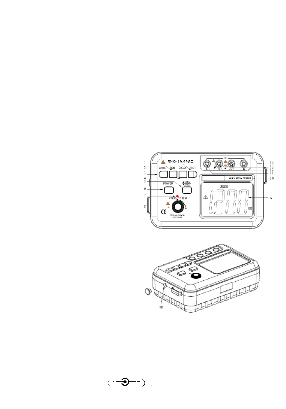 Prokit's Industries MT-5030 User Manual | Page 2 / 10