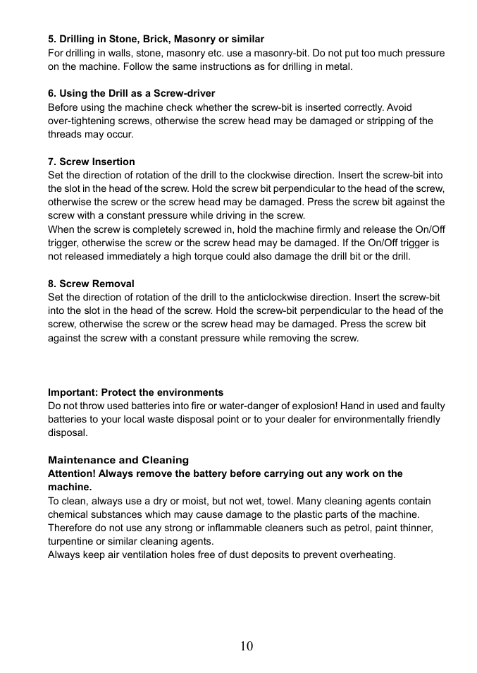 Prokit's Industries PT-1080 User Manual | Page 11 / 20