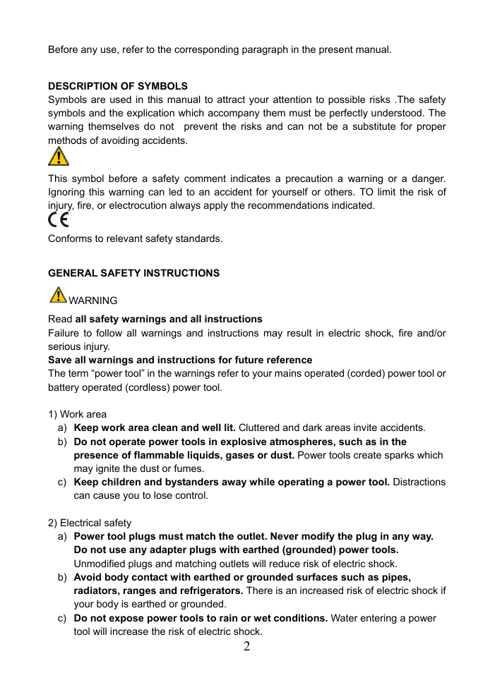 Prokit's Industries PT-1080 User Manual | Page 3 / 20