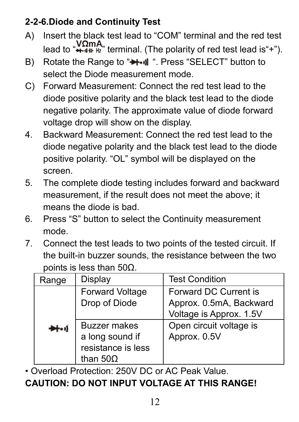 Prokit's Industries MT-1232 User Manual | Page 13 / 32