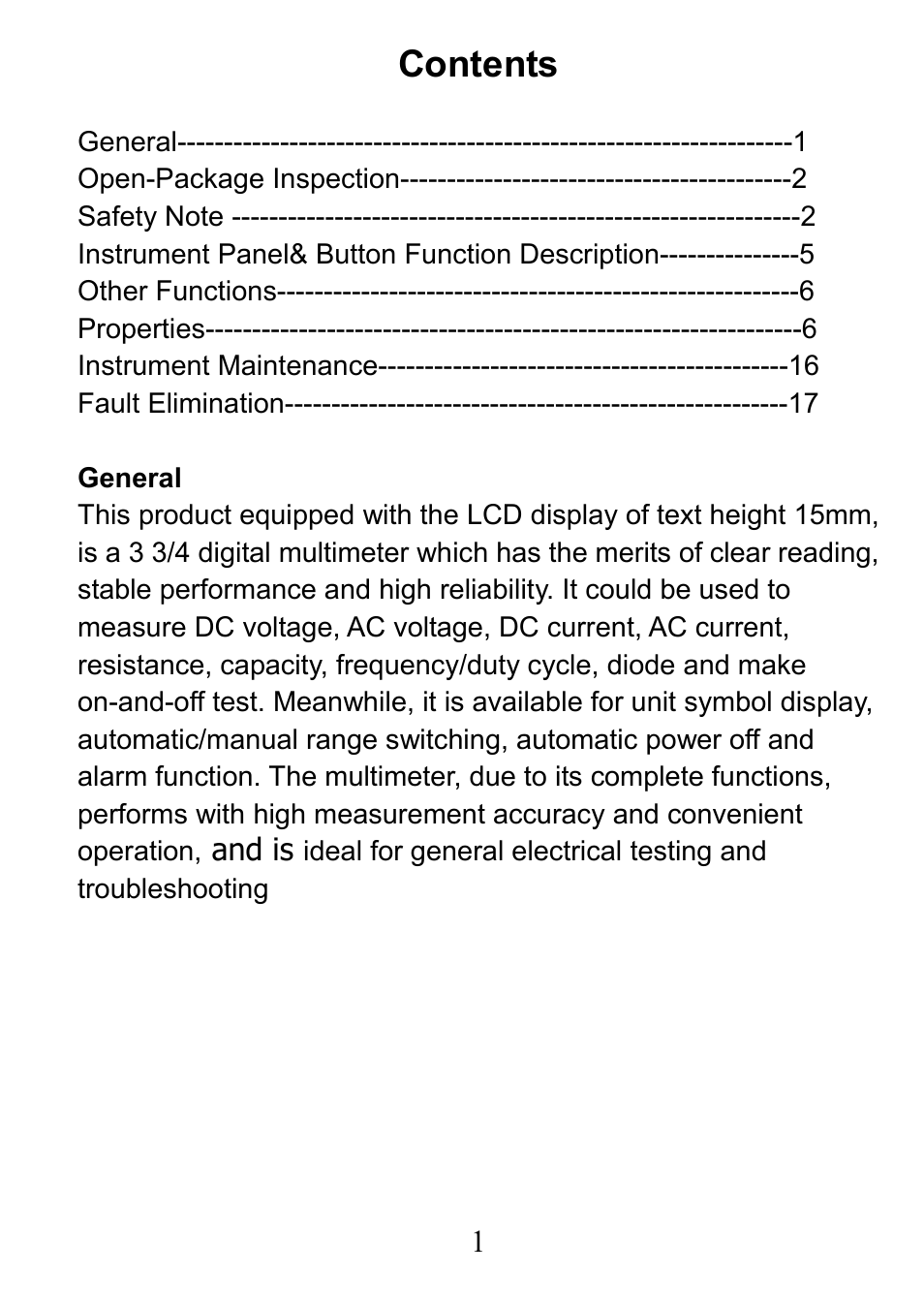 Prokit's Industries MT-1232 User Manual | Page 2 / 32