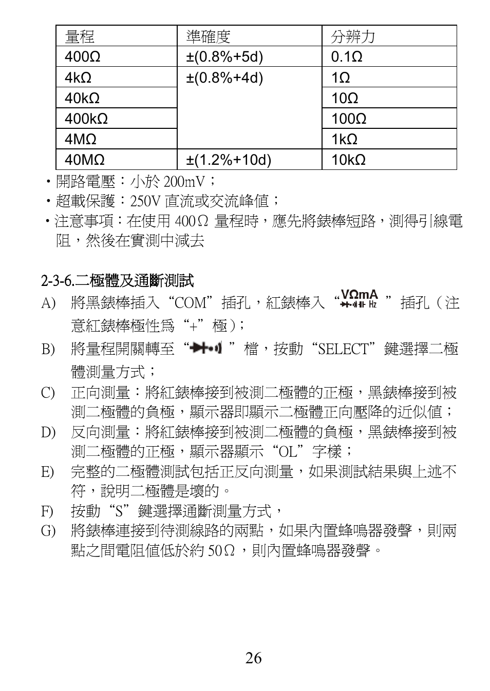 Prokit's Industries MT-1232 User Manual | Page 27 / 32