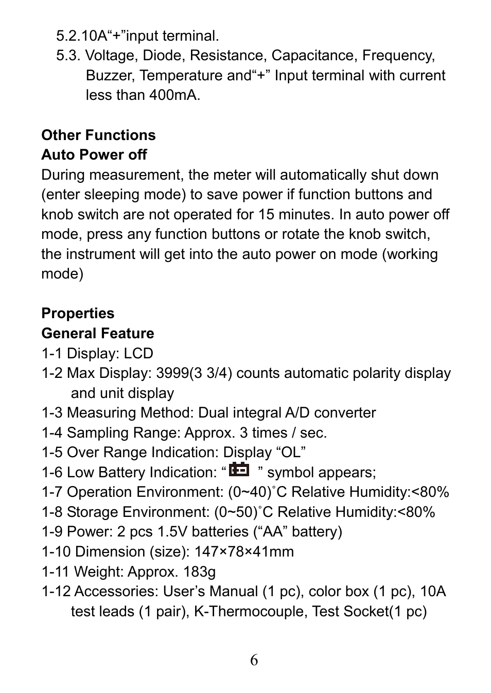 Prokit's Industries MT-1232 User Manual | Page 7 / 32