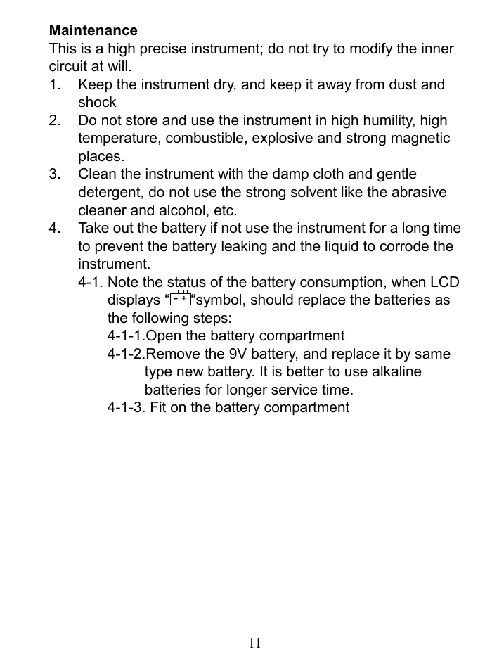 Prokit's Industries MT-1270 User Manual | Page 12 / 24