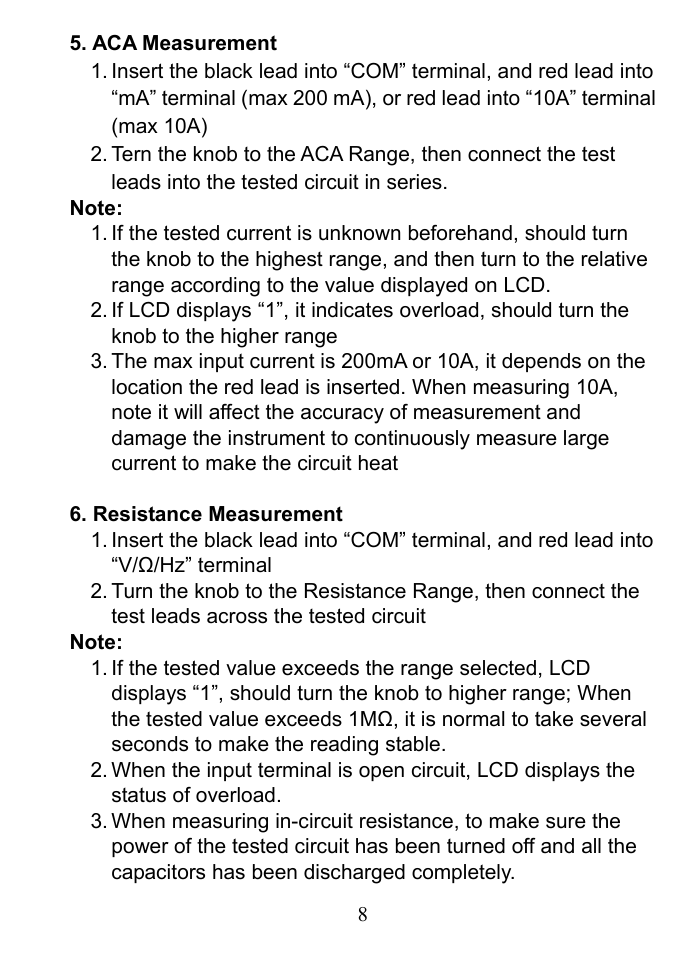 Prokit's Industries MT-1270 User Manual | Page 9 / 24
