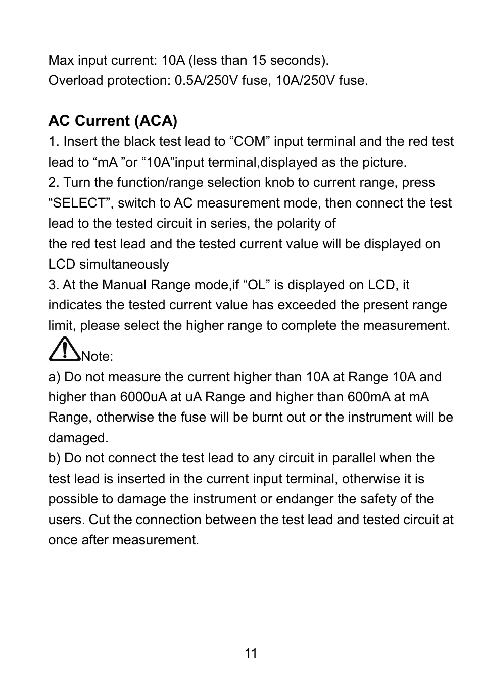 Prokit's Industries MT-1820 User Manual | Page 12 / 44
