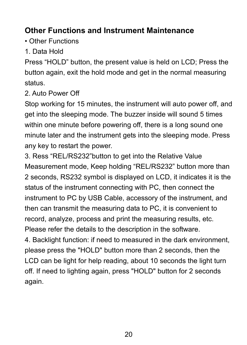 Prokit's Industries MT-1820 User Manual | Page 21 / 44