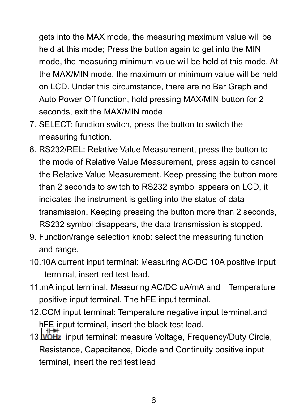 Prokit's Industries MT-1820 User Manual | Page 7 / 44