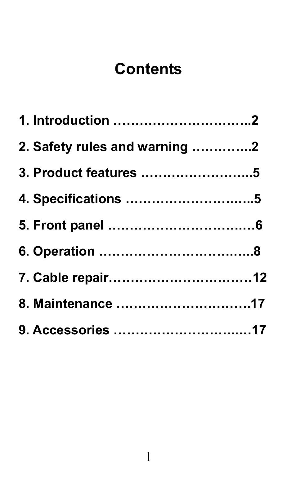 Prokit's Industries MT-7057 User Manual | Page 2 / 24