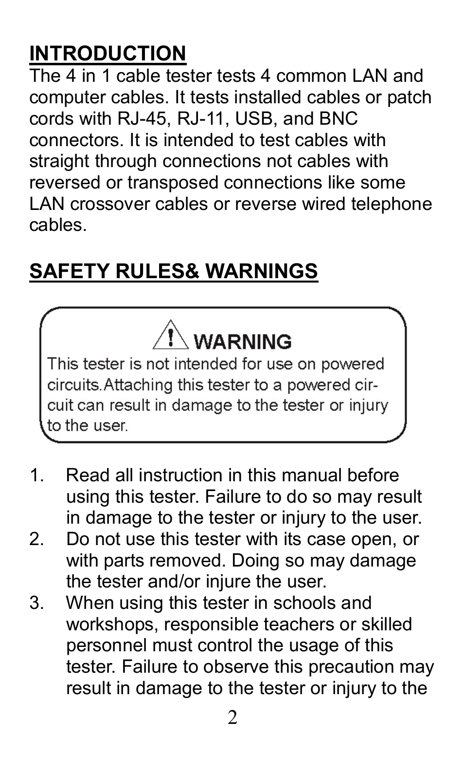 Prokit's Industries MT-7057 User Manual | Page 3 / 24