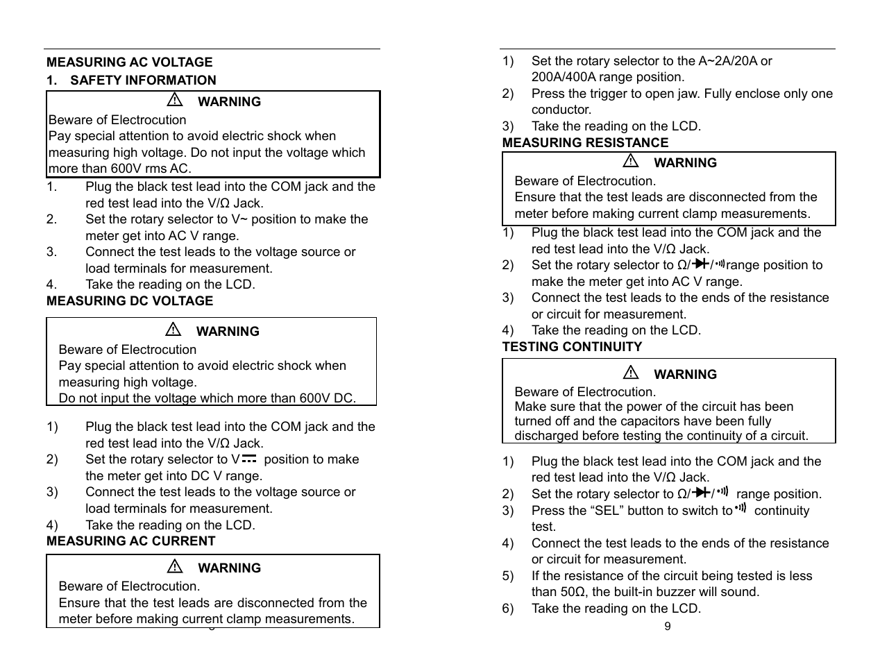 Prokit's Industries MT-3102 User Manual | Page 5 / 11