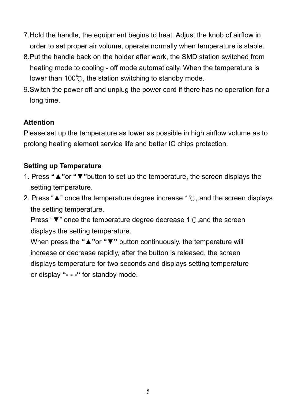 Prokit's Industries SS-969 SMD User Manual | Page 6 / 16
