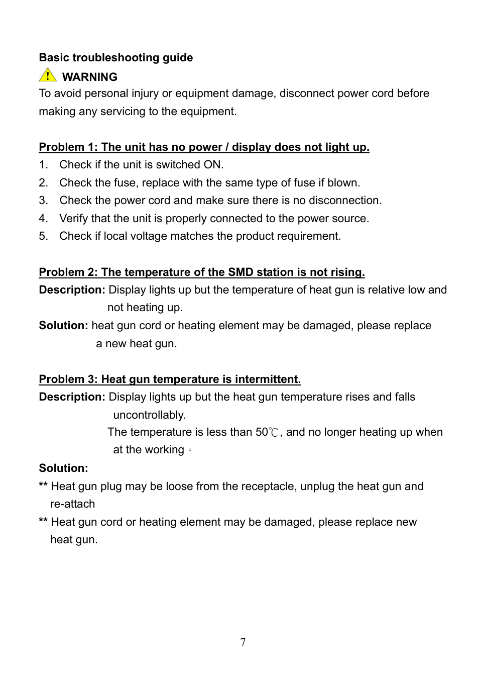 Prokit's Industries SS-969 SMD User Manual | Page 8 / 16