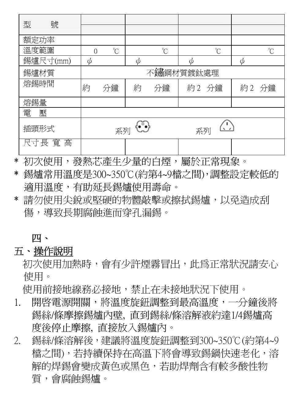 Prokit's Industries SS-55 series User Manual | Page 7 / 8