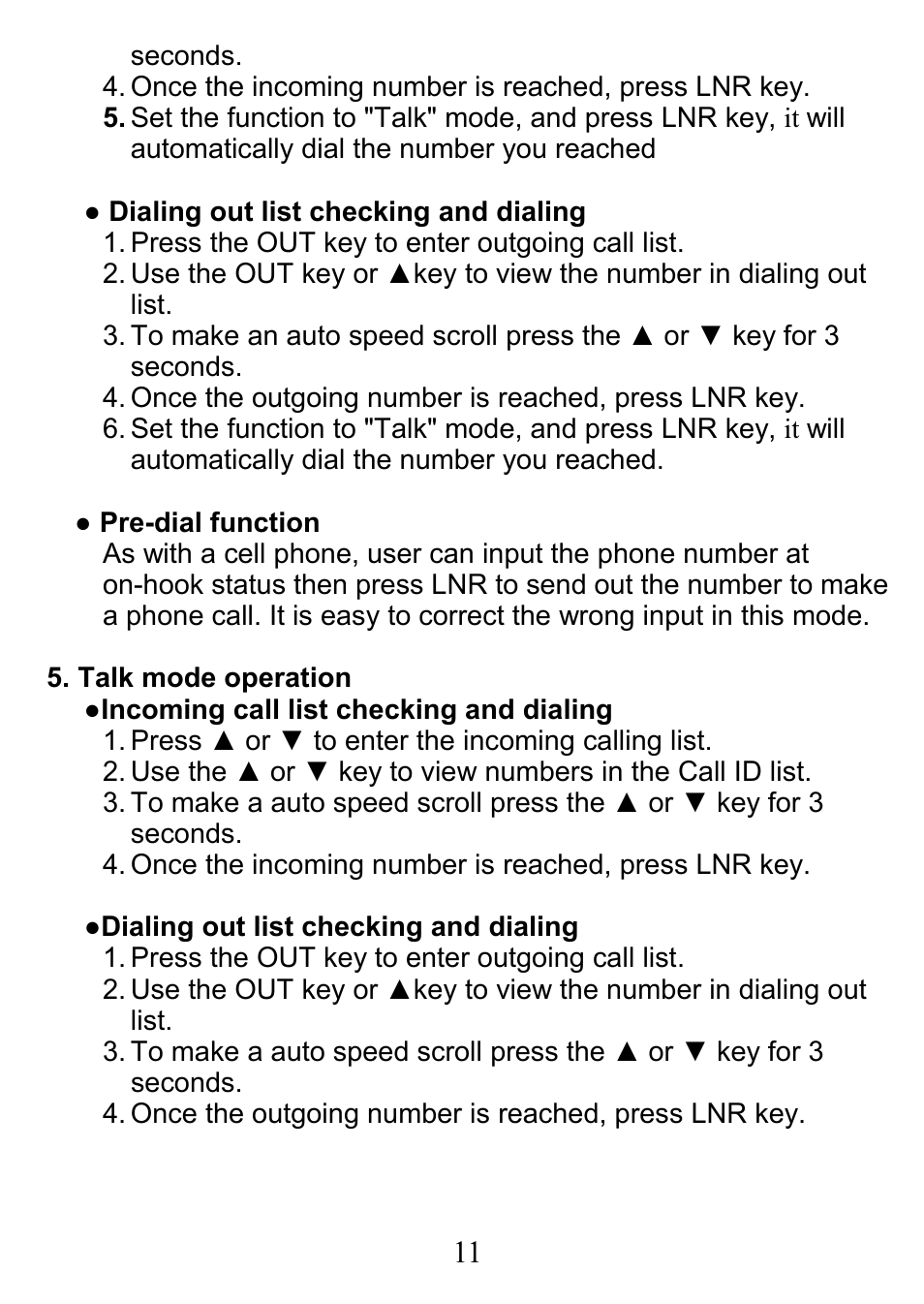 Prokit's Industries MT-8006B User Manual | Page 12 / 28