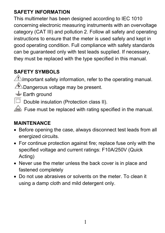 Prokit's Industries MT-1132 User Manual | Page 2 / 20
