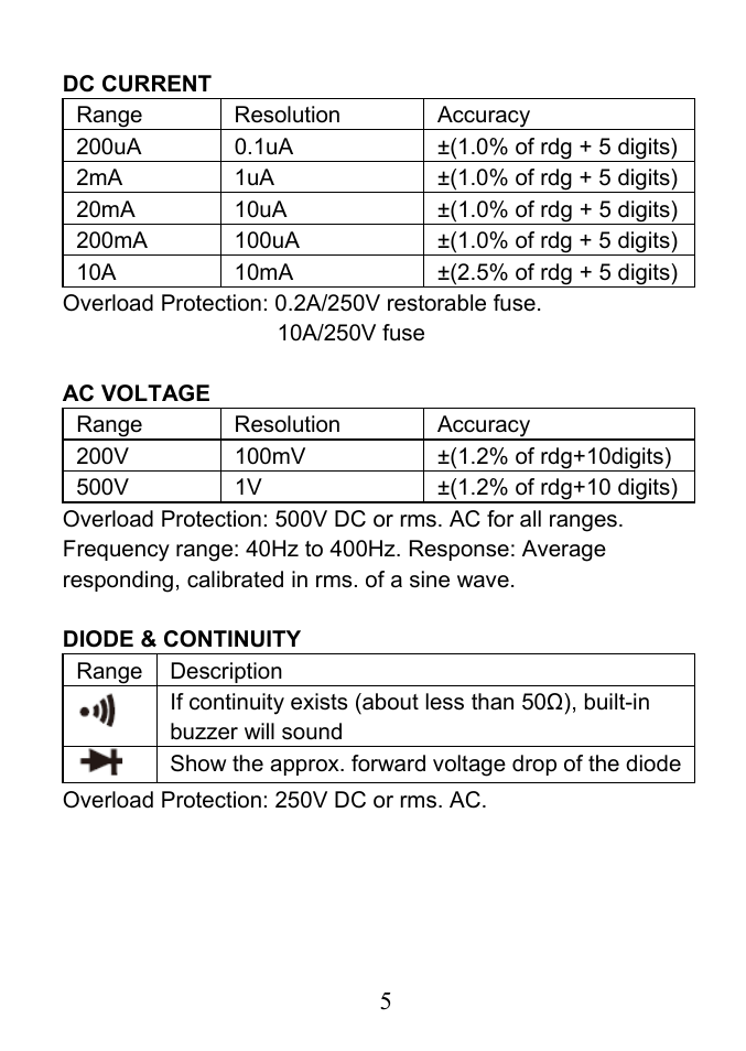 Prokit's Industries MT-1132 User Manual | Page 6 / 20