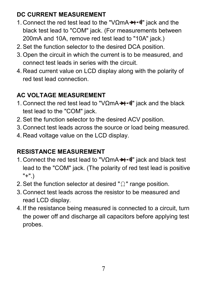 Prokit's Industries MT-1132 User Manual | Page 8 / 20