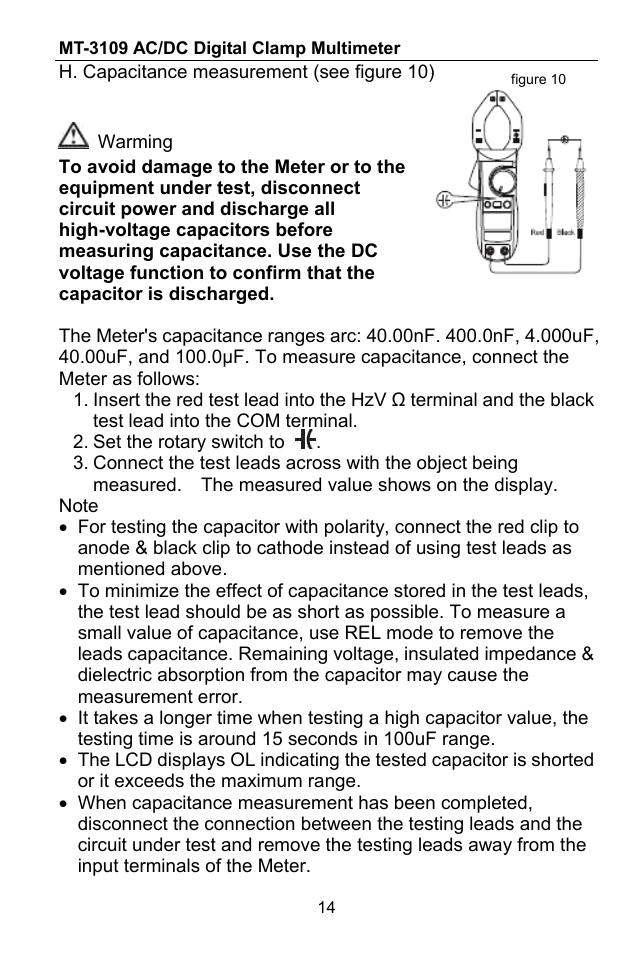 Prokit's Industries MT-3109 User Manual | Page 15 / 36