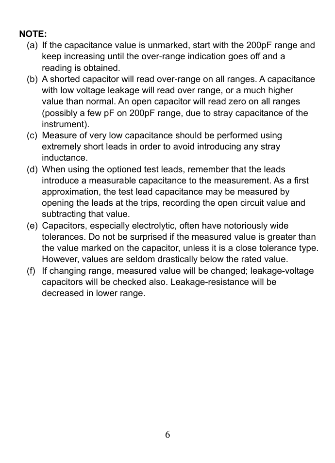 Prokit's Industries MT-5110 User Manual | Page 6 / 12