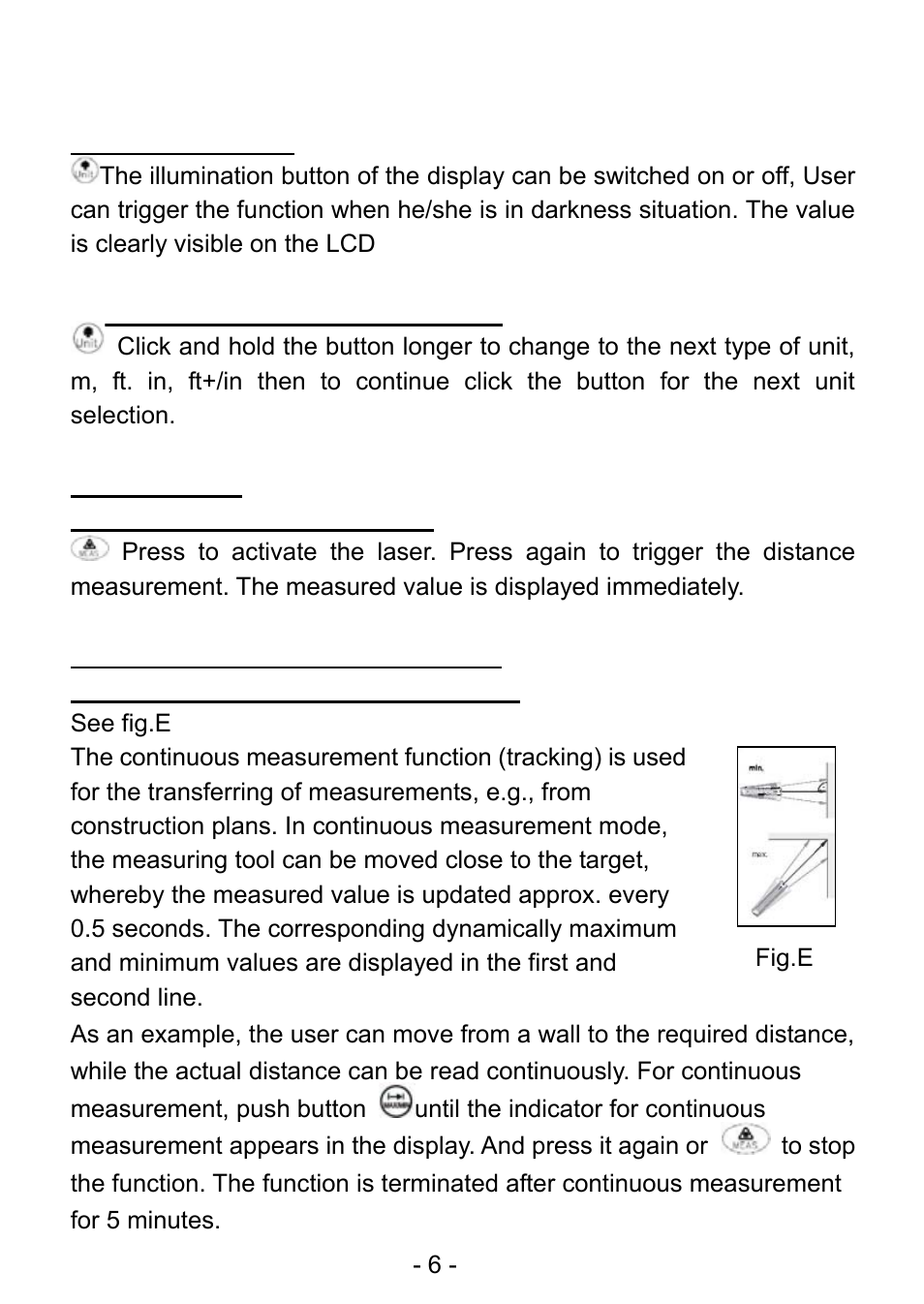 Measuring | Prokit's Industries NT-6560 User Manual | Page 7 / 20