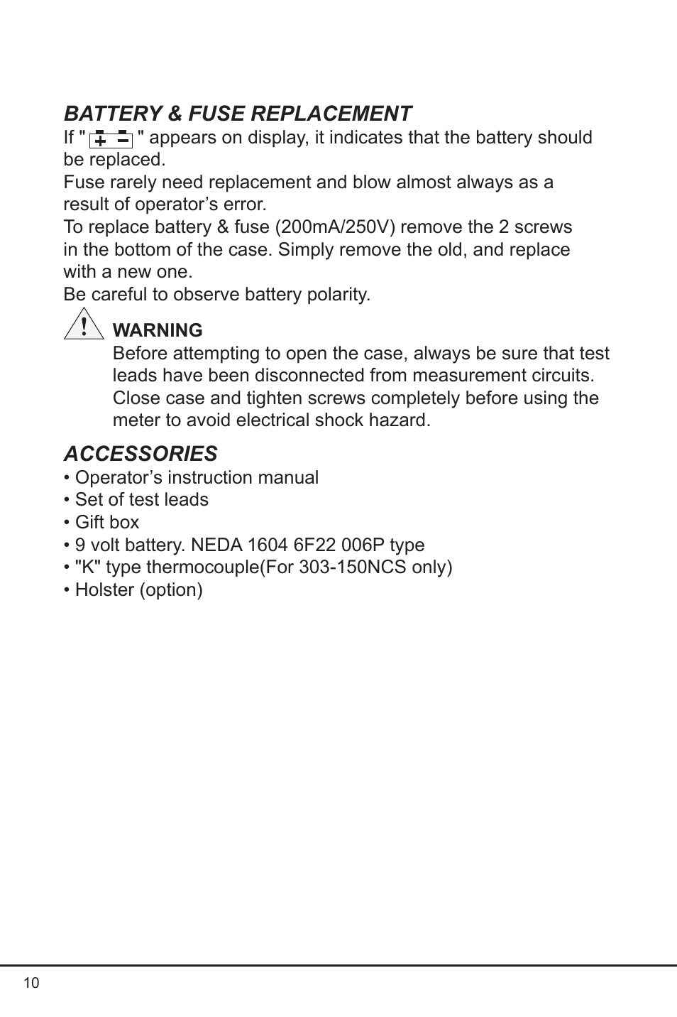 Prokit's Industries 303-150NCS User Manual | Page 10 / 20
