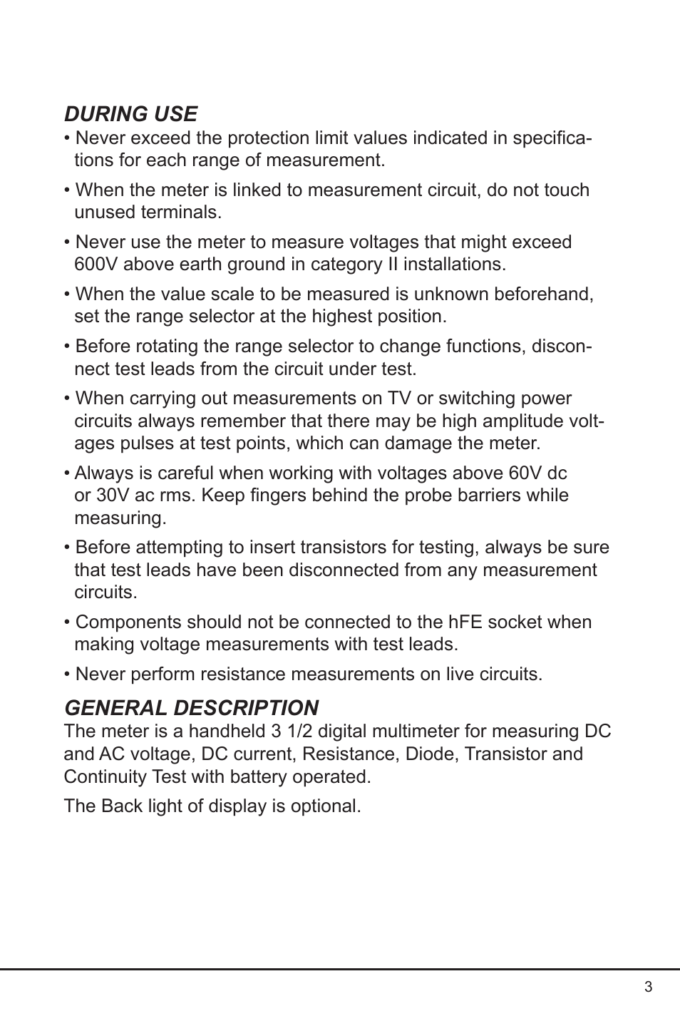 Prokit's Industries 303-150NCS User Manual | Page 3 / 20